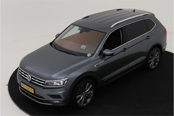 VOLKSWAGEN TIGUAN ALLSPACE 2018 wvgzzz5nzjm075776