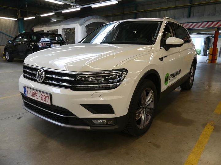 VOLKSWAGEN TIGUAN ALLSPACE 2018 wvgzzz5nzjm076130