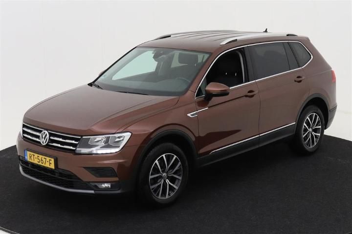 VOLKSWAGEN TIGUAN ALLSPACE 2018 wvgzzz5nzjm076414