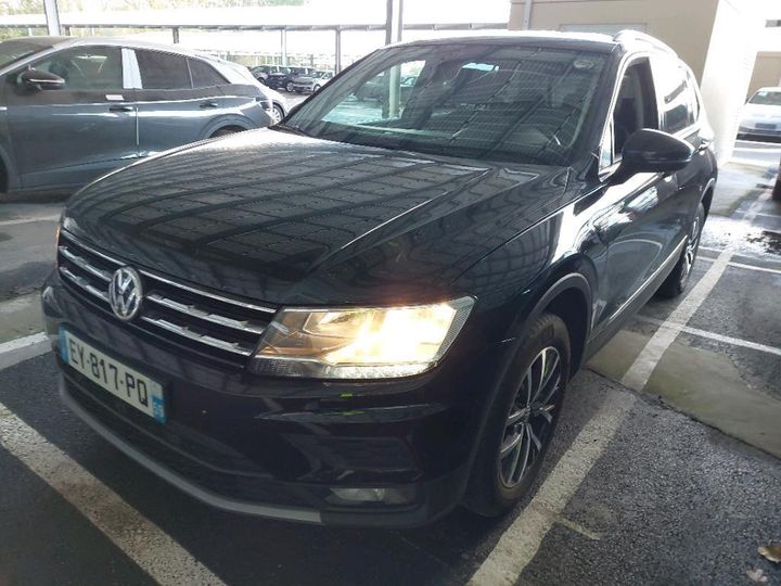 VOLKSWAGEN TIGUAN ALLSPACE 2018 wvgzzz5nzjm077355