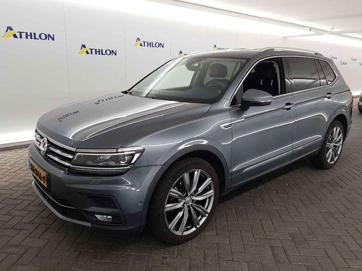 VOLKSWAGEN TIGUAN ALLSPACE 2018 wvgzzz5nzjm077702