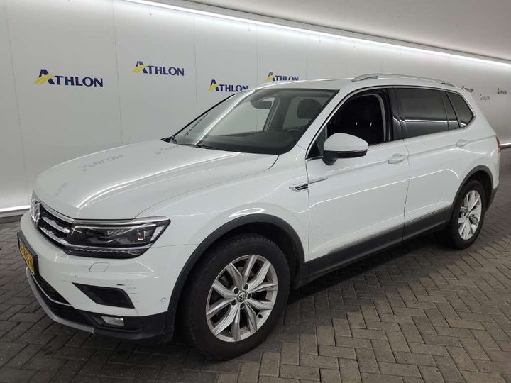 VOLKSWAGEN TIGUAN ALLSPACE 2018 wvgzzz5nzjm078111