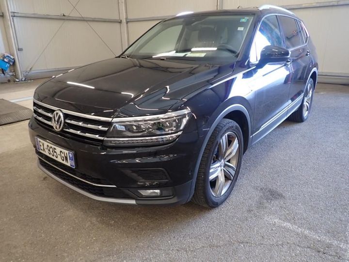 VOLKSWAGEN TIGUAN ALLSPACE 2018 wvgzzz5nzjm080801