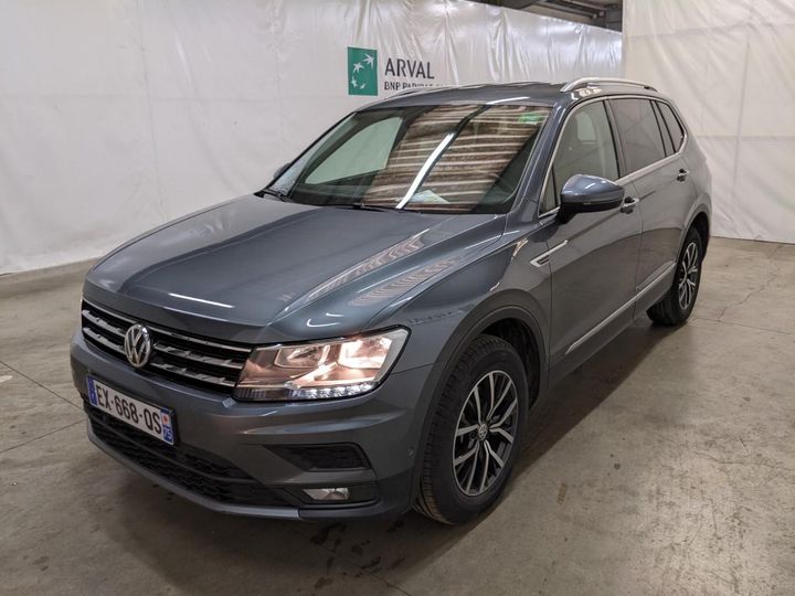 VOLKSWAGEN TIGUAN ALLSPACE 2018 wvgzzz5nzjm081304