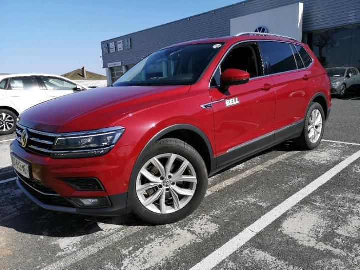 VOLKSWAGEN TIGUAN ALLSPACE 2018 wvgzzz5nzjm081911