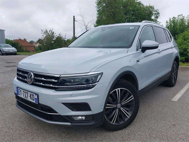 VOLKSWAGEN TIGUAN ALLSPACE 2018 wvgzzz5nzjm083291