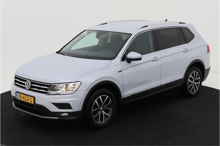 VOLKSWAGEN TIGUAN ALLSPACE 2018 wvgzzz5nzjm084415