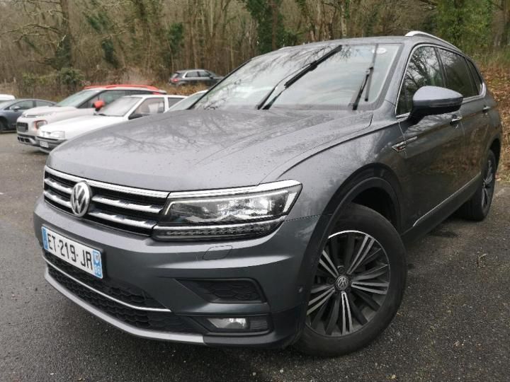 VOLKSWAGEN TIGUAN ALLSPACE 2018 wvgzzz5nzjm085141