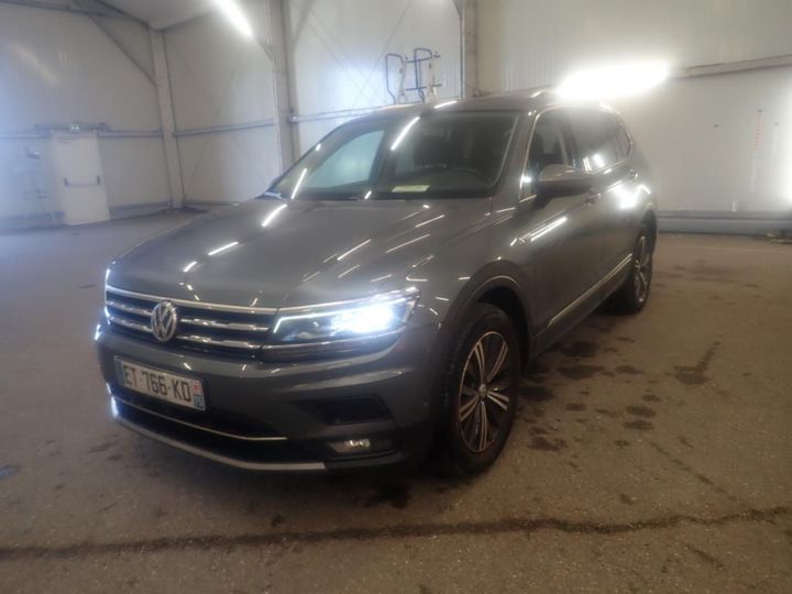 VOLKSWAGEN TIGUAN ALLSPACE 2018 wvgzzz5nzjm085811