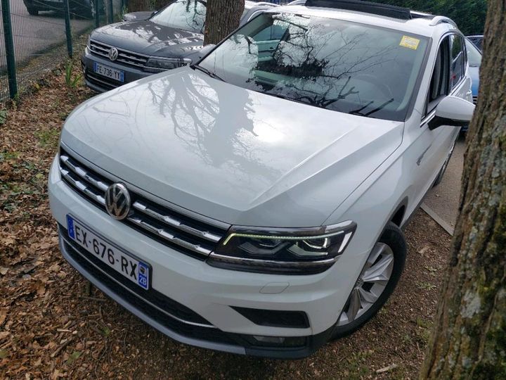 VOLKSWAGEN TIGUAN ALLSPACE 2018 wvgzzz5nzjm086221