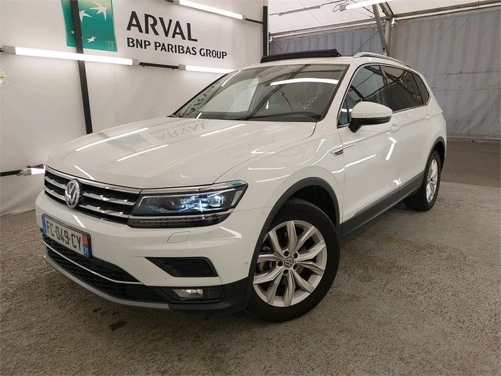 VOLKSWAGEN TIGUAN ALLSPACE 2018 wvgzzz5nzjm086241