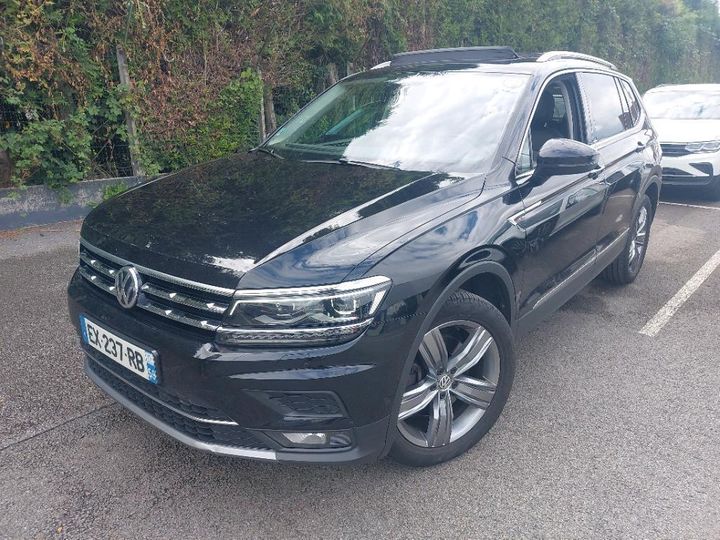 VOLKSWAGEN TIGUAN ALLSPACE 2018 wvgzzz5nzjm088762