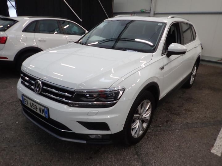 VOLKSWAGEN TIGUAN ALLSPACE 2018 wvgzzz5nzjm088964