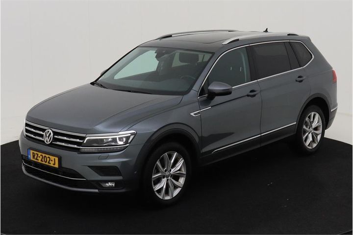 VOLKSWAGEN TIGUAN ALLSPACE 2018 wvgzzz5nzjm097377