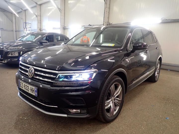 VOLKSWAGEN TIGUAN ALLSPACE 2018 wvgzzz5nzjm101291