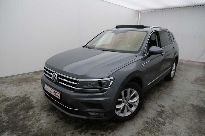 VOLKSWAGEN TIGUAN ALLSPACE &#3917 2018 wvgzzz5nzjm101363