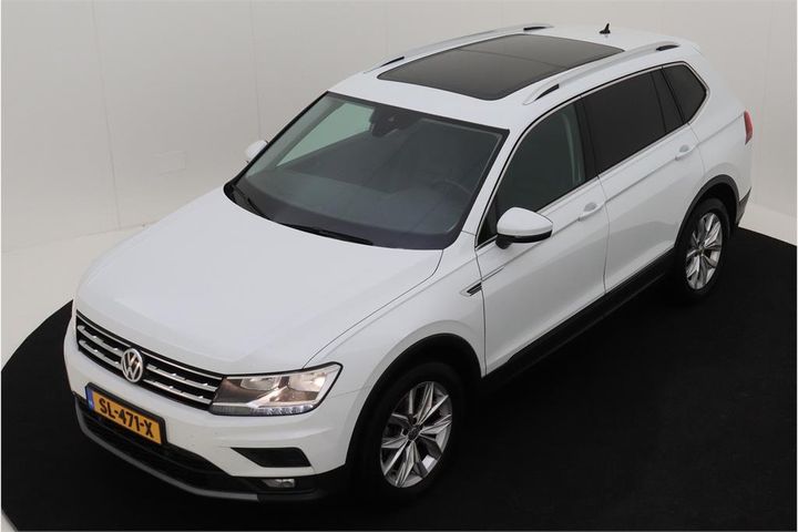 VOLKSWAGEN TIGUAN ALLSPACE 2018 wvgzzz5nzjm102129