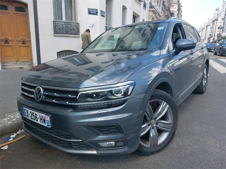 VOLKSWAGEN TIGUAN ALLSPACE 2018 wvgzzz5nzjm104292