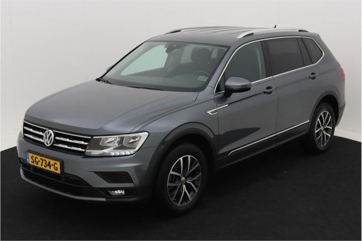 VOLKSWAGEN TIGUAN ALLSPACE 2018 wvgzzz5nzjm106503