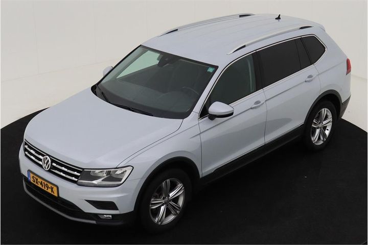 VOLKSWAGEN TIGUAN ALLSPACE 2018 wvgzzz5nzjm106933