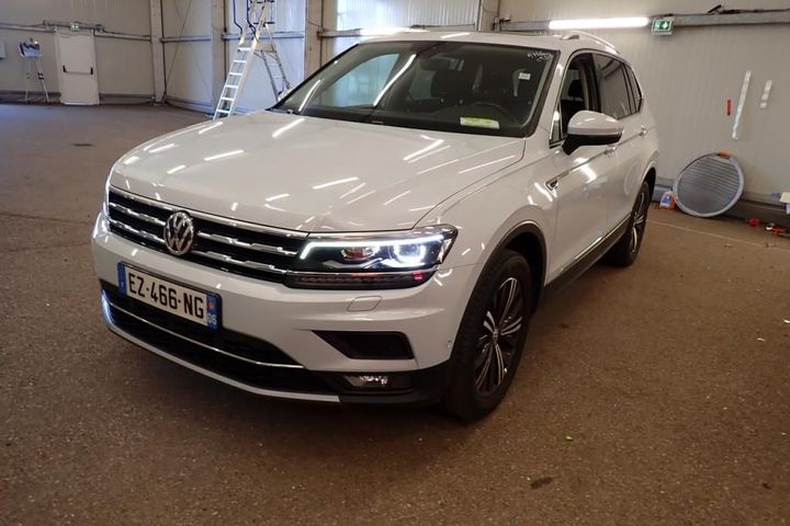 VOLKSWAGEN TIGUAN ALLSPACE 2018 wvgzzz5nzjm107694