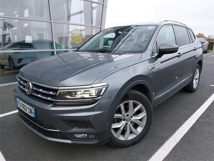 VOLKSWAGEN TIGUAN ALLSPACE 2019 wvgzzz5nzjm107740