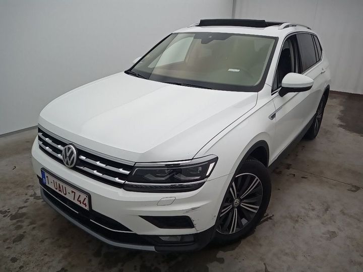 VOLKSWAGEN TIGUAN ALLSPACE &#3917 2018 wvgzzz5nzjm109119