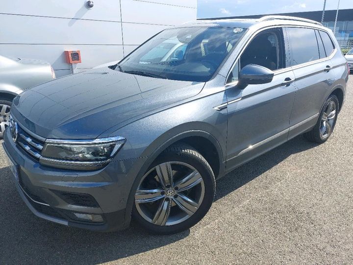 VOLKSWAGEN TIGUAN ALLSPACE 2018 wvgzzz5nzjm113732