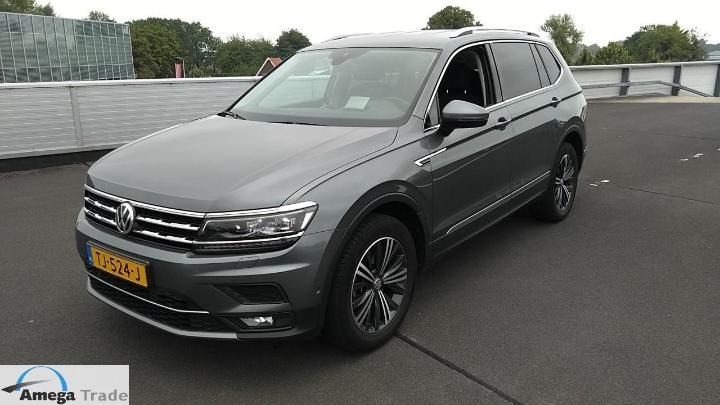 VOLKSWAGEN TIGUAN ALLSPACE 2018 wvgzzz5nzjm113757