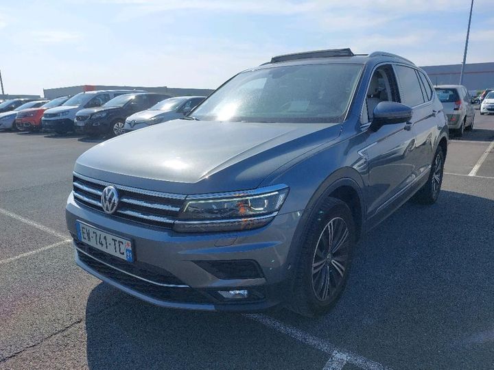 VOLKSWAGEN TIGUAN ALLSPACE 2018 wvgzzz5nzjm114446