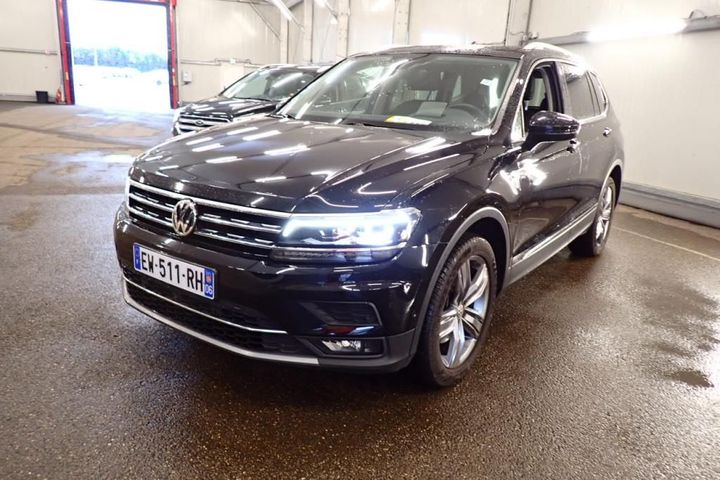 VOLKSWAGEN TIGUAN ALLSPACE 2018 wvgzzz5nzjm117808