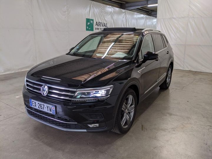 VOLKSWAGEN TIGUAN ALLSPACE 2018 wvgzzz5nzjm117918