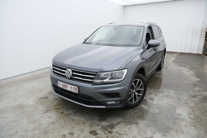 VOLKSWAGEN TIGUAN ALLSPACE &#3917 2018 wvgzzz5nzjm118032