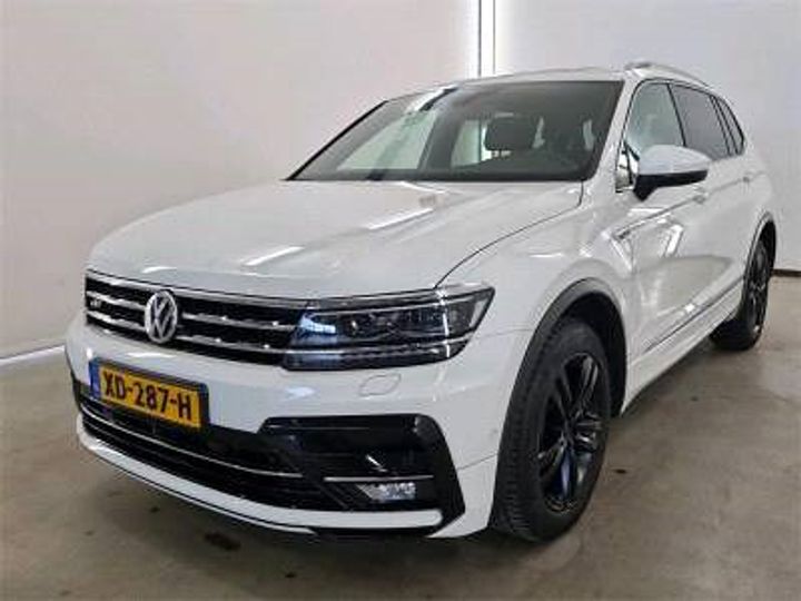 VOLKSWAGEN TIGUAN ALLSPACE 2018 wvgzzz5nzjm123739