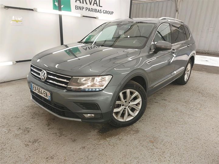 VOLKSWAGEN TIGUAN ALLSPACE 2018 wvgzzz5nzjm124537