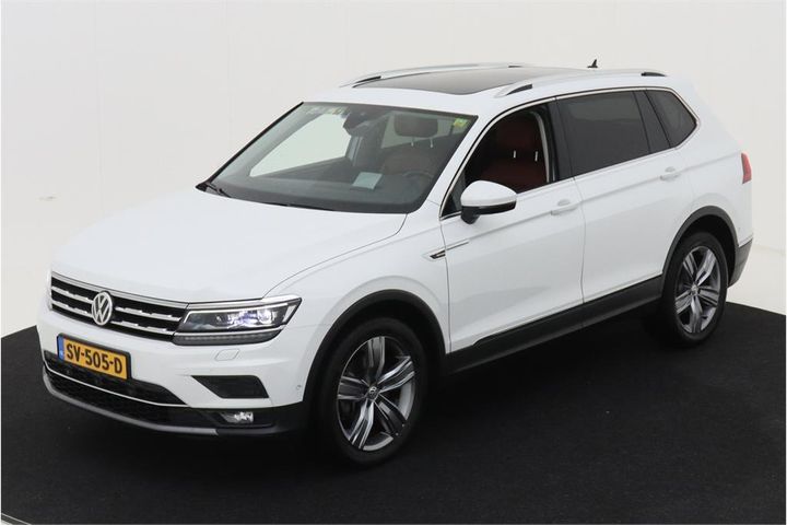 VOLKSWAGEN TIGUAN ALLSPACE 2018 wvgzzz5nzjm125170