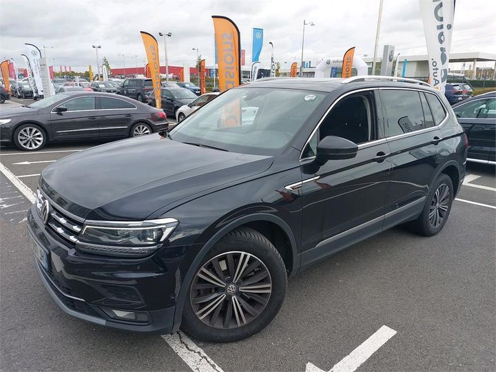 VOLKSWAGEN TIGUAN ALLSPACE 2018 wvgzzz5nzjm129187