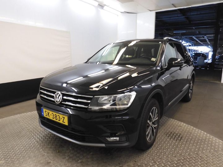 VOLKSWAGEN TIGUAN ALLSPACE 2018 wvgzzz5nzjm129191