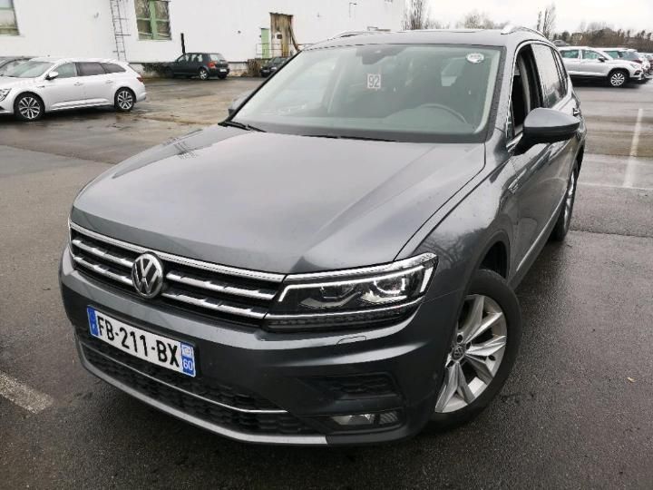 VOLKSWAGEN TIGUAN ALLSPACE 2018 wvgzzz5nzjm130874