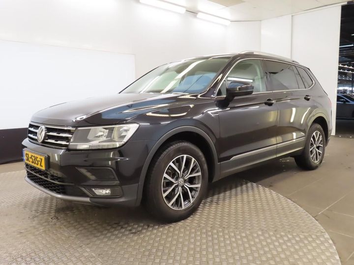 VOLKSWAGEN TIGUAN ALLSPACE 2018 wvgzzz5nzjm131358