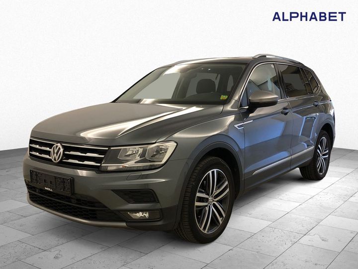 VOLKSWAGEN TIGUAN ALLSPACE 2.0 2018 wvgzzz5nzjm132847