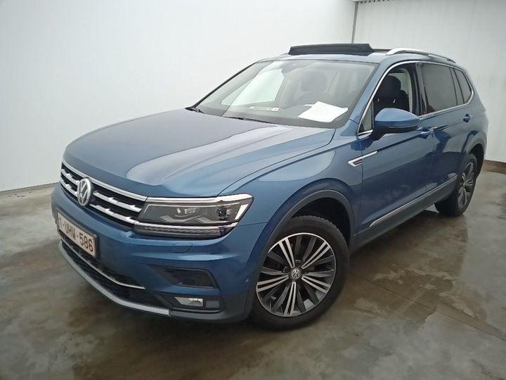 VOLKSWAGEN TIGUAN ALLSPACE &#3917 2018 wvgzzz5nzjm135127