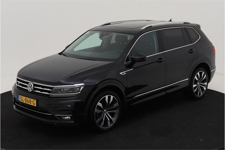 VOLKSWAGEN TIGUAN ALLSPACE 2018 wvgzzz5nzjm137237