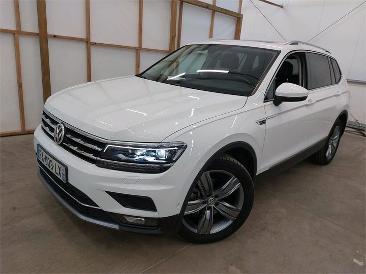 VOLKSWAGEN TIGUAN ALLSPACE 2018 wvgzzz5nzjm137810