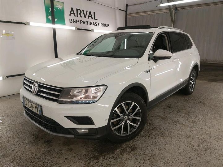 VOLKSWAGEN TIGUAN ALLSPACE 2018 wvgzzz5nzjm137968