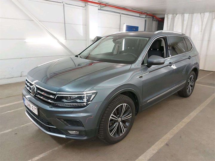 VOLKSWAGEN TIGUAN ALLSPACE 2018 wvgzzz5nzjm140560