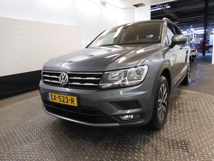 VOLKSWAGEN TIGUAN ALLSPACE 2018 wvgzzz5nzjm143328