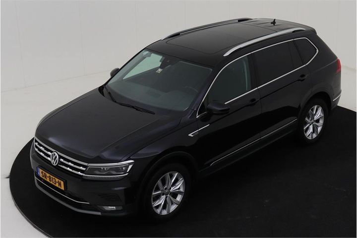 VOLKSWAGEN TIGUAN ALLSPACE 2018 wvgzzz5nzjm144541