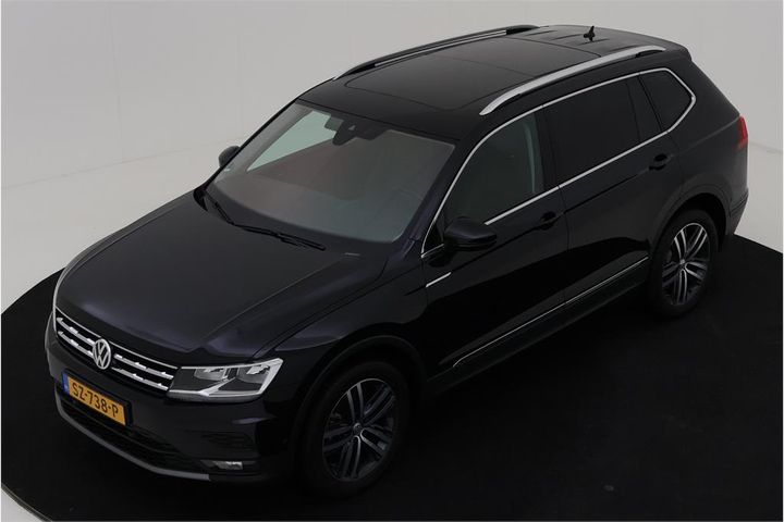 VOLKSWAGEN TIGUAN ALLSPACE 2018 wvgzzz5nzjm144612