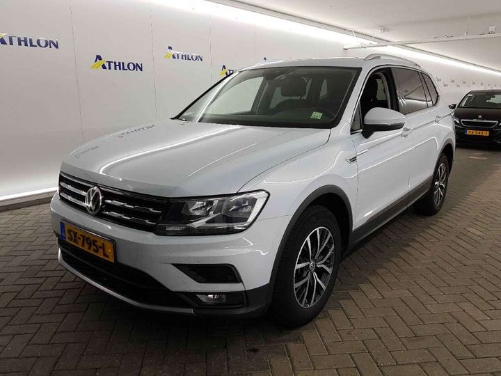 VOLKSWAGEN TIGUAN ALLSPACE 2018 wvgzzz5nzjm146000